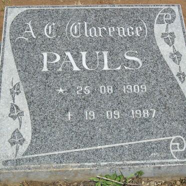 PAULS A.C. 1909-1987