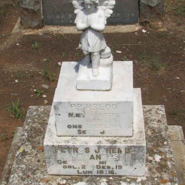 PRINSLOO Petrus Johenus Johannes 1949-1949