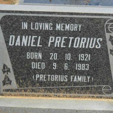 PRETORIUS Daniel 1921-1983