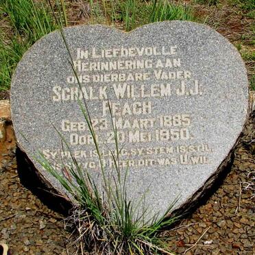 PEACH Schalk Willem J.J. 1885-1950