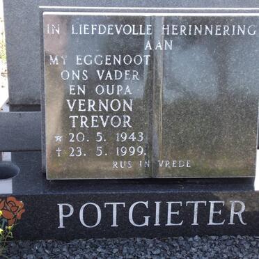 POTGIETER Vernon Trevor 1943-1999