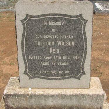 REID Tullogh Wilson -1949