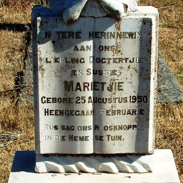 ROOS Marietjie 1950-1950