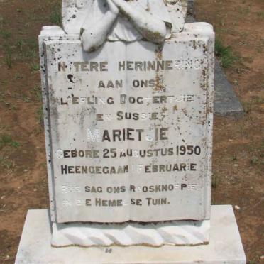 ROOS Marietjie1950-1951