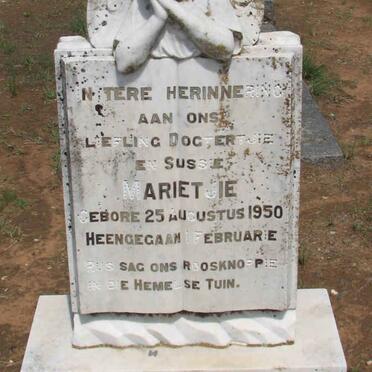 ROOS Marietjie1950-1951