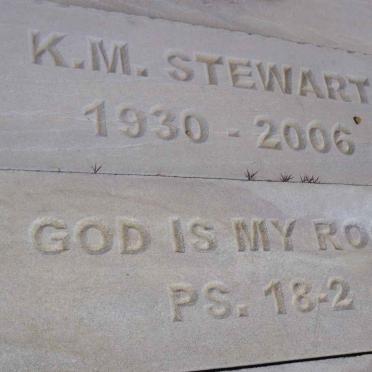 STEWART K.M. 1930-2006