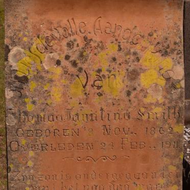 SMITH Johannes Ignatius 1862-1911