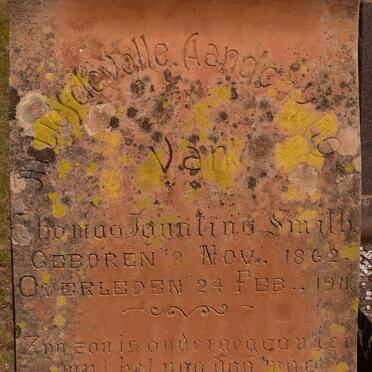 SMITH Johannes Ignatius 1862-1911