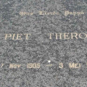 THERON Piet 1905-1987