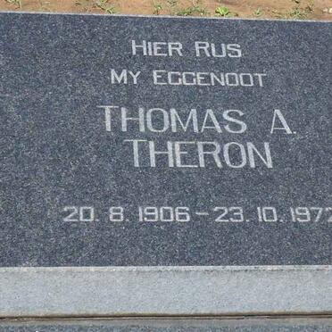 THERON Thomas A. 1906-1972