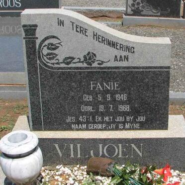 VILJOEN Fanie 1946-1968