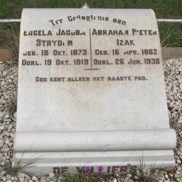 VILLIERS Abraham Pieter Izak, de 1862-1938 &amp; Engela Jacoba STRYDOM 1873-1919