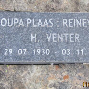 VENTER H. 1930-2012