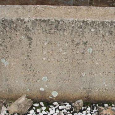 ? Catherina 1872-1932