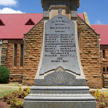 5. Memorial plaque / Gedenkplaat - Sterftes op slagveld (ABO &amp; 1914)