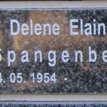 SPANGENBERG Delene Elaine 1954-