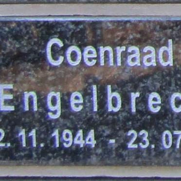 ENGELBRECHT Coenraad 1944-2019