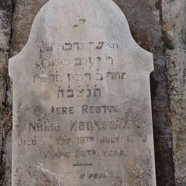 MANKOWITZ Nellie -1926