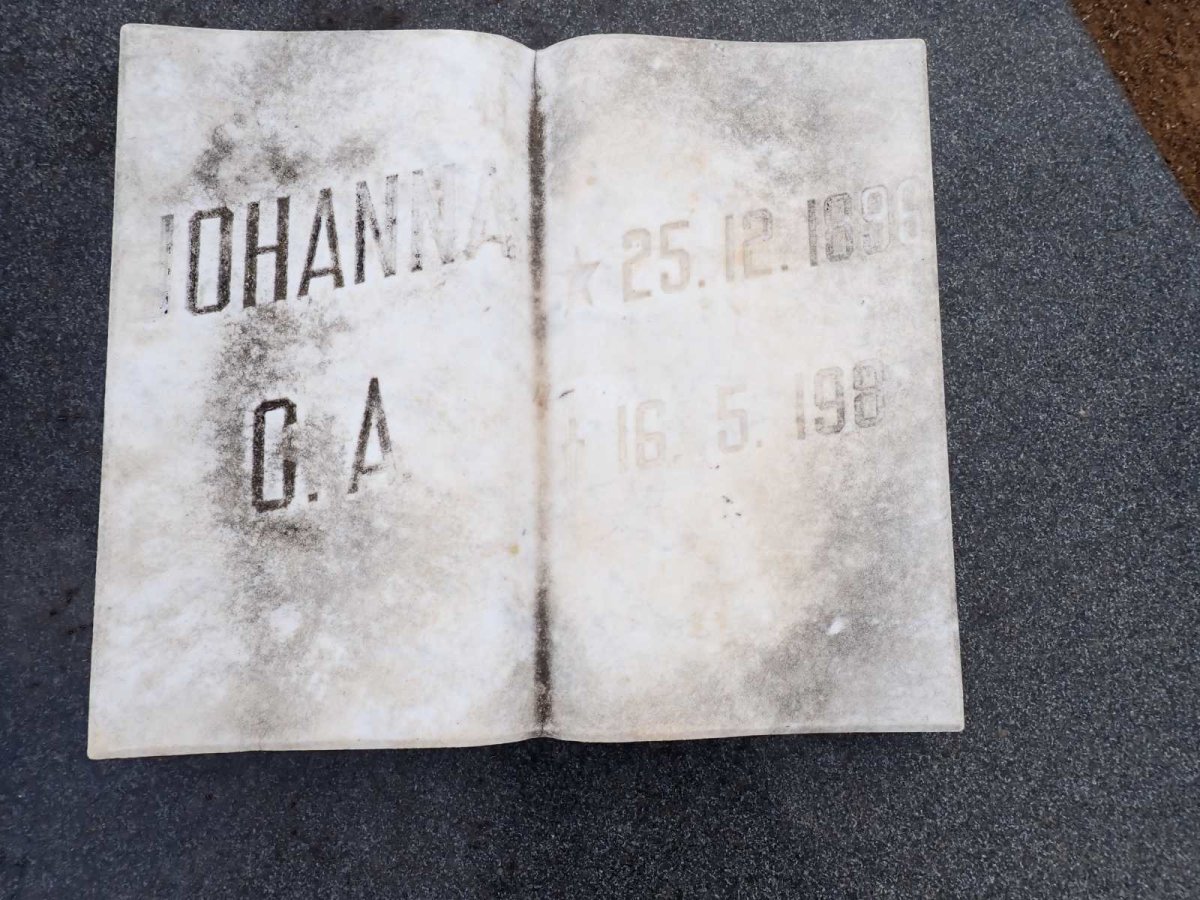 ? Johanna C.A. 1896-198?