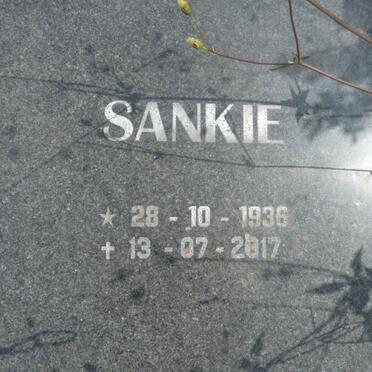 ? Sankie 1936-2017