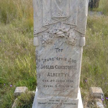 ALBERTYN Josias Christoffel 1861-1913