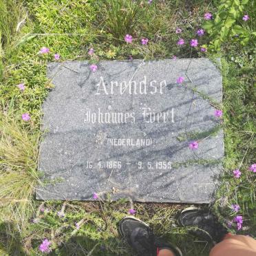 ARENDSE Johannes Evert 1866-1959