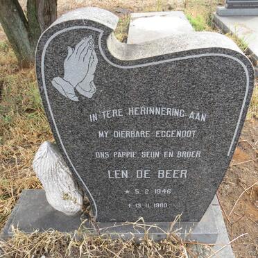 BEER Len, de 1946-1980