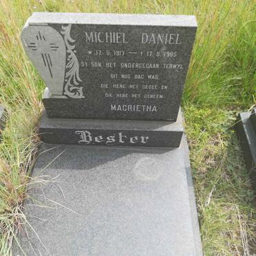 BESTER Michiel Daniel 1917-1985