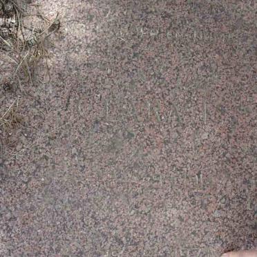 BOSMAN Clara L. 1914-1974