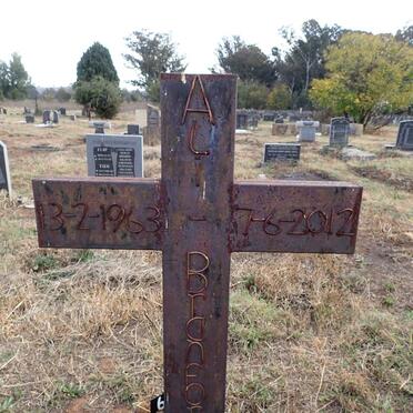 BRANFORD Ali 1963-2012 