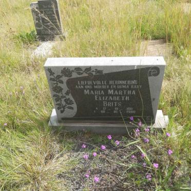 BRITS Maria Martha Elizabeth 1911-2000
