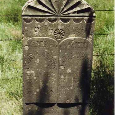 BERG Frederik Jacobus, van der 1853-1933 &amp; Maria Hermiena BRITS 1855-1937