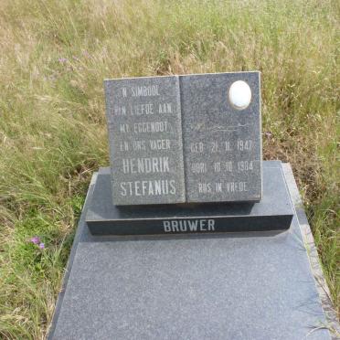 BRUWER Hendrik Stefanus 1947-1984