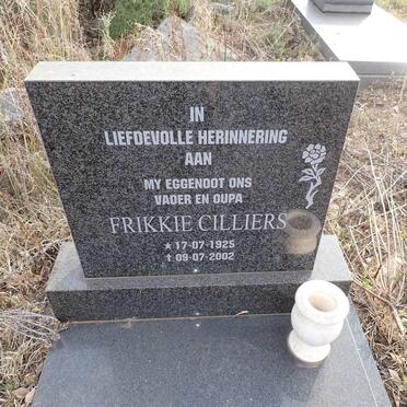 CILLIERS Frikkie 1925-2002