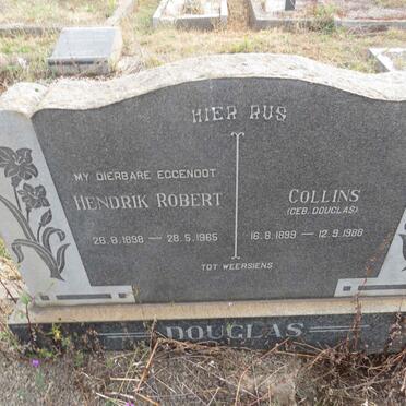 DOUGLAS Hendrik Robert 1898-1965 :: DOUGLAS Collins 1899-1988