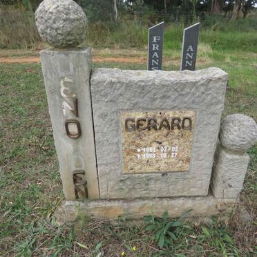 DENOUDEN Gerard 1961-1998