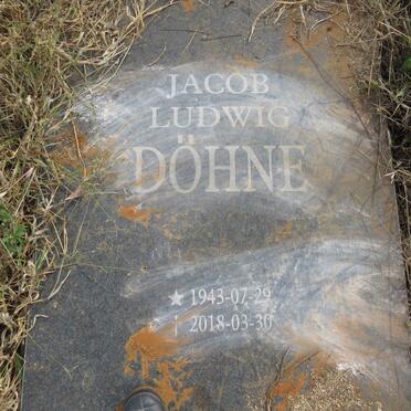 DOHNE Jacob Ludwig 1943-2018