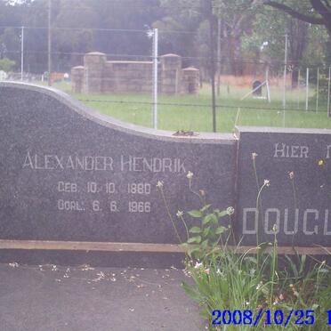 DOUGLAS Alexander Hendrik 1880-1966 &amp; Catharina Maria 1891-1965 _1