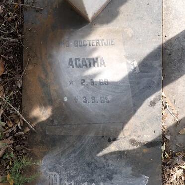 DREYER Agatha 1969-1969