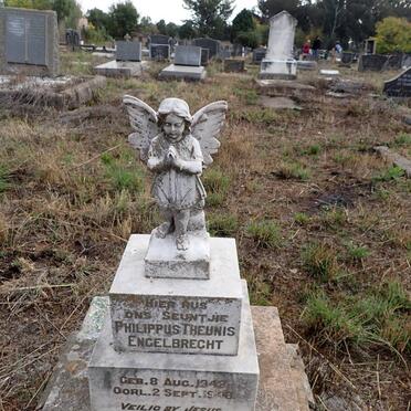 ENGELBRECHT Philippus Theunis 1948-1948 