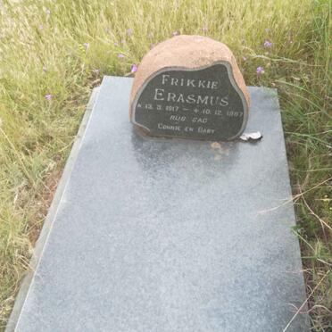 ERASMUS Frikkie 1917-1987