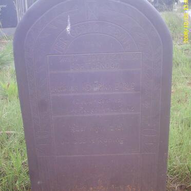 EARLE Jacomina Hendrina 1851-1915