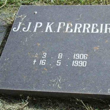 FERREIRA J.J.P.K. 1906-1990