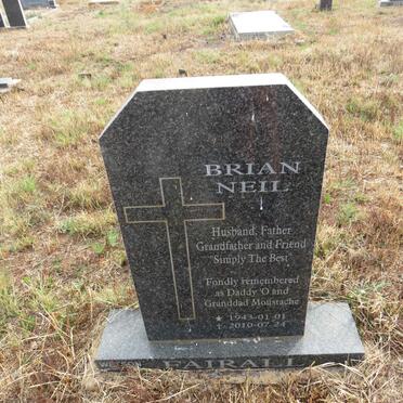 FAIRALL Neil Brian 1943-2010