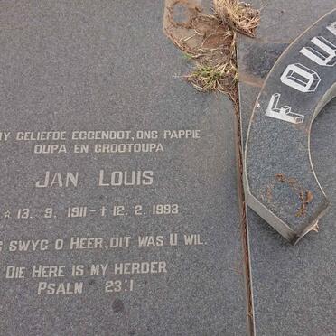 FOURIE Jan Louis 1911-1993 & Johanna Magdalena BRITS 1917-2003 _1