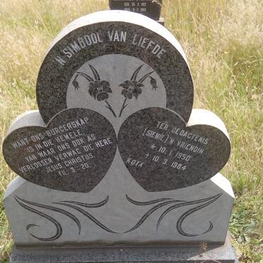 FOURIE Jacoba Geziena 1950-1984