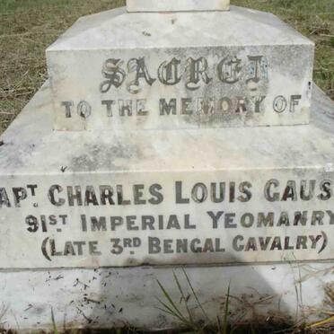 GAUSSEN Charles Louis