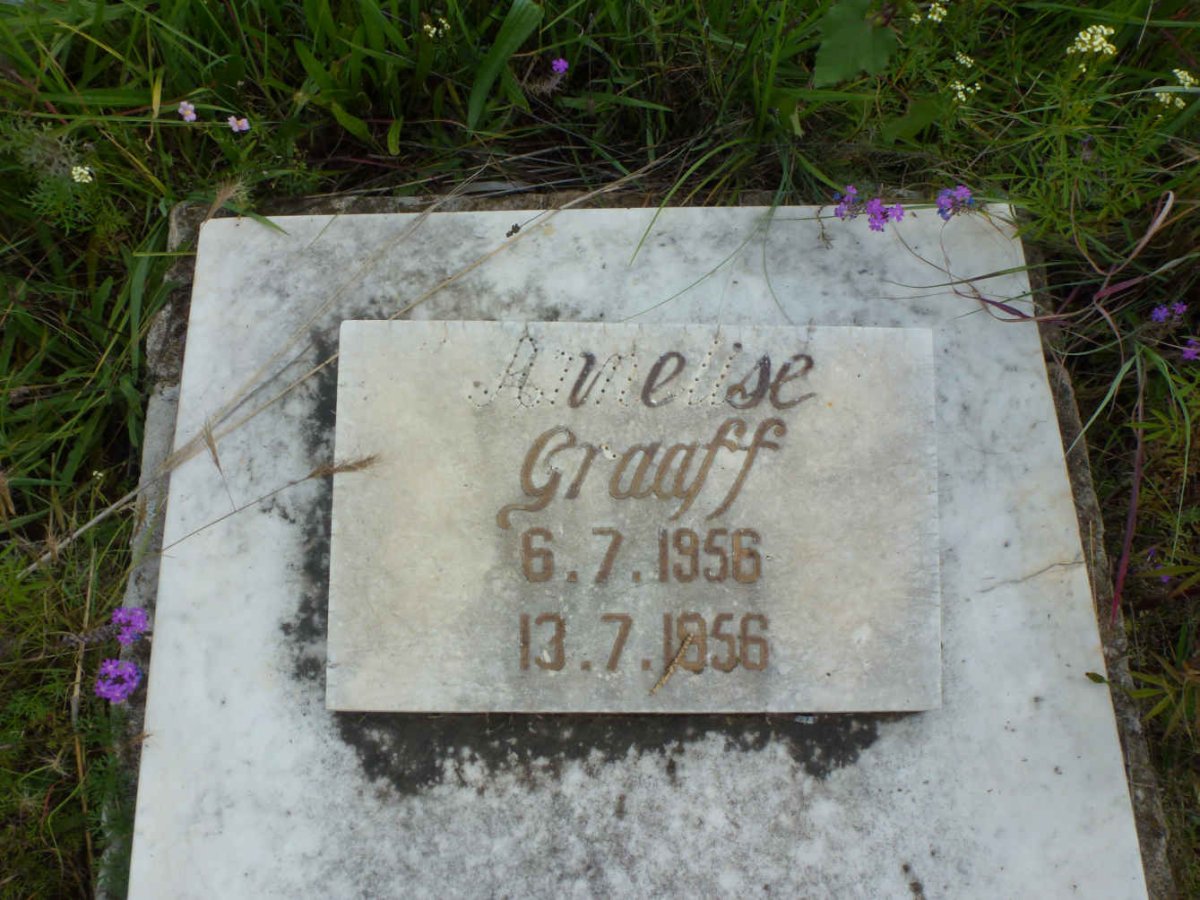 GRAAFF Annelise 1956-1956