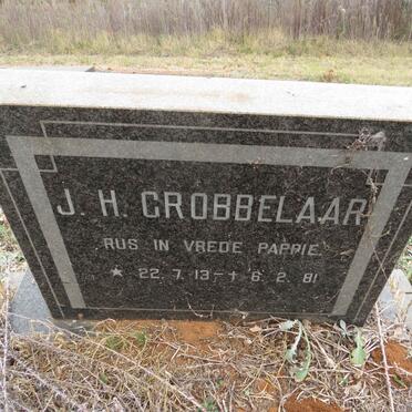 GROBBELAAR J.H. 1913-1981