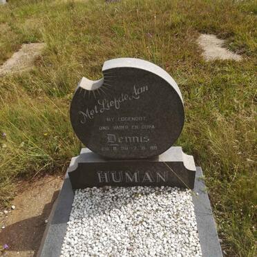 HUMAN Dennis 1939-1985